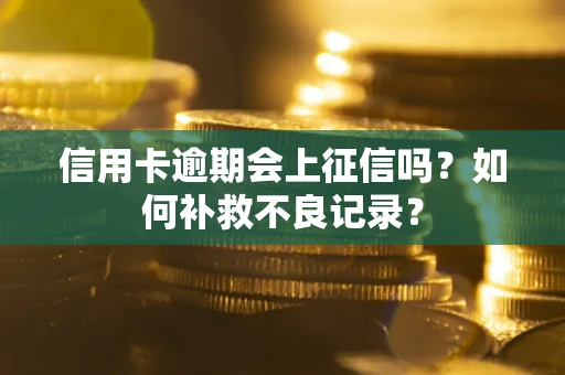 济南信用卡逾期会上征信吗？如何补救不良记录？