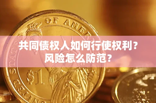 济南共同债权人如何行使权利？风险怎么防范？