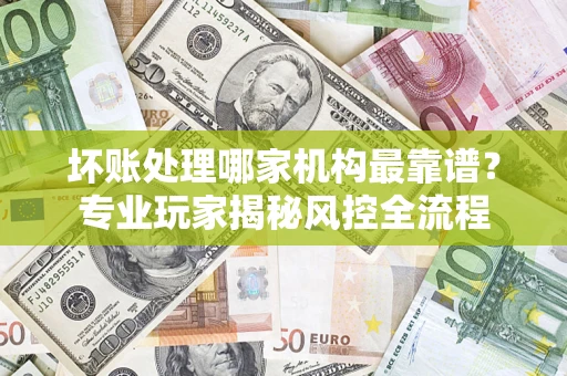 济南坏账处理哪家机构最靠谱？专业玩家揭秘风控全流程