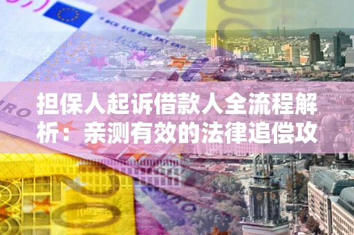 济南担保人起诉借款人全流程解析：亲测有效的法律追偿攻略
