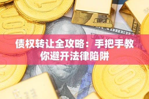 济南债权转让全攻略：手把手教你避开法律陷阱