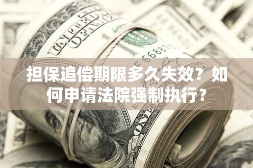 济南担保追偿期限多久失效？如何申请法院强制执行？