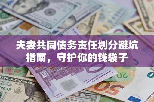 济南夫妻共同债务责任划分避坑指南，守护你的钱袋子