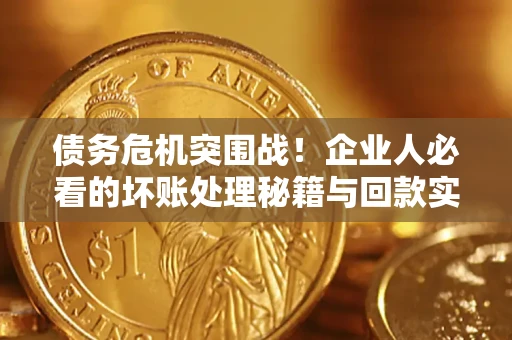 济南债务危机突围战！企业人必看的坏账处理秘籍与回款实战指南