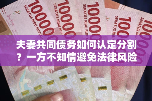 济南夫妻共同债务如何认定分割？一方不知情避免法律风险必看！